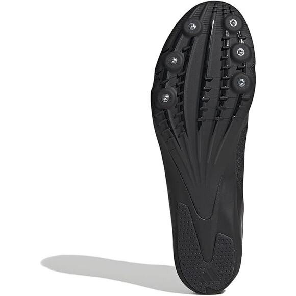 NWT adidas Unisex Adizero Sprintstar Track,Black/Zero Metallic/White-Sz 5 Men - Picture 7 of 7